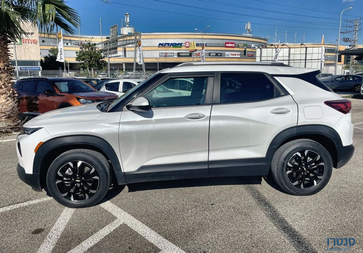 2022' Chevrolet Trailblazer שברולט טרייל בלייזר photo #3