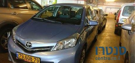 2012' Toyota Yaris טויוטה יאריס photo #1