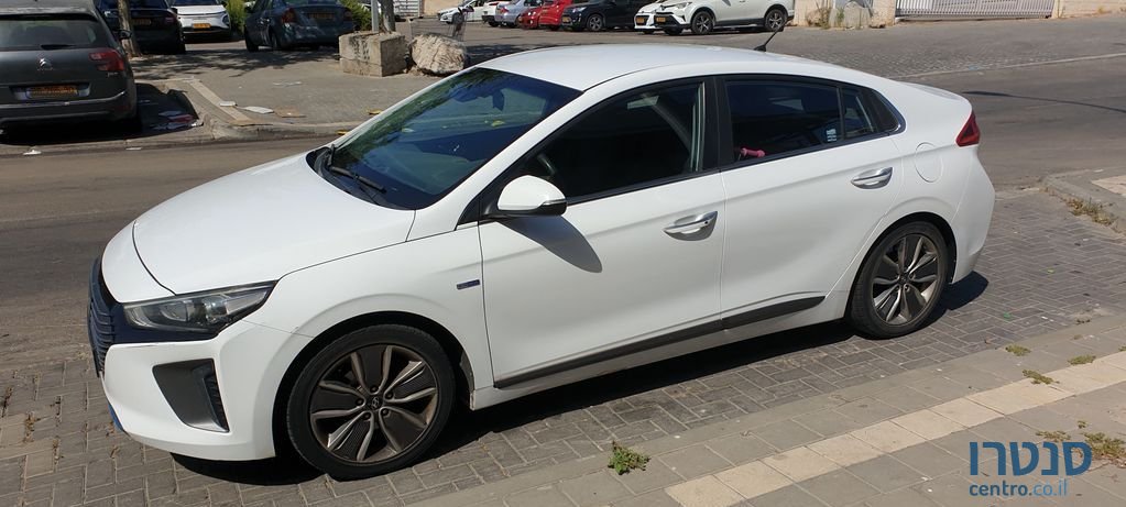 2018' Hyundai Ioniq יונדאי איוניק photo #2