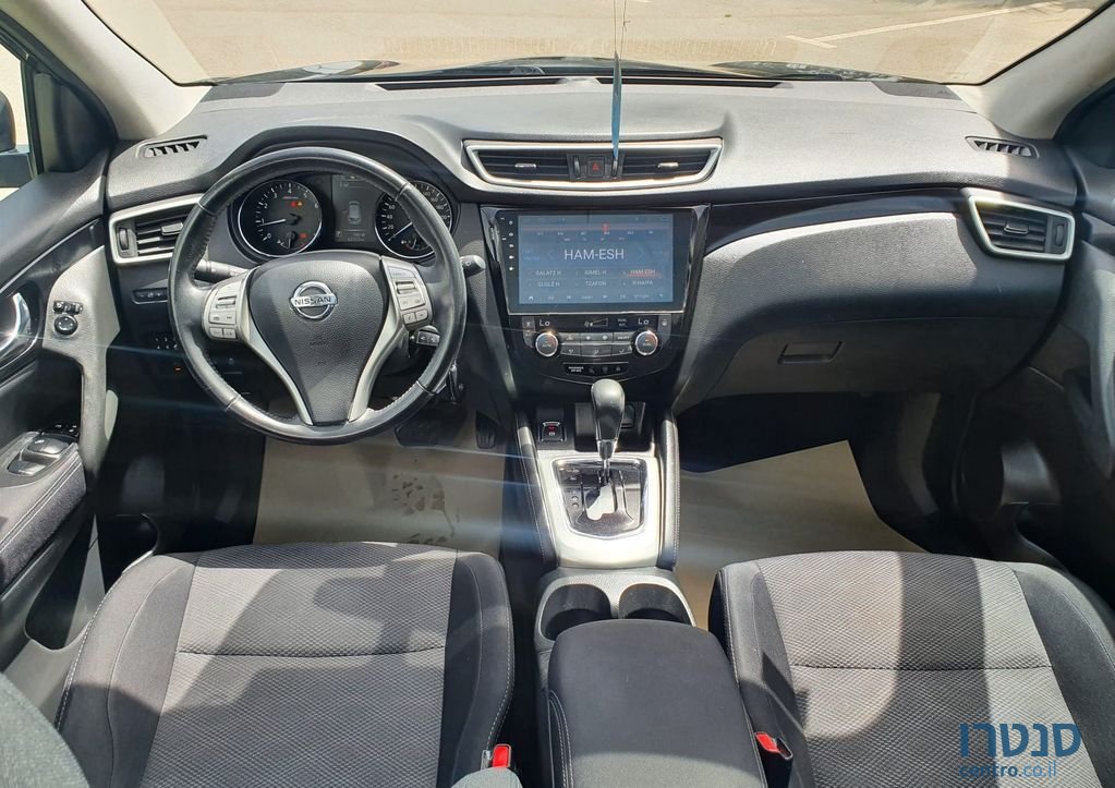 2017' Nissan Qashqai ניסאן קשקאי photo #5