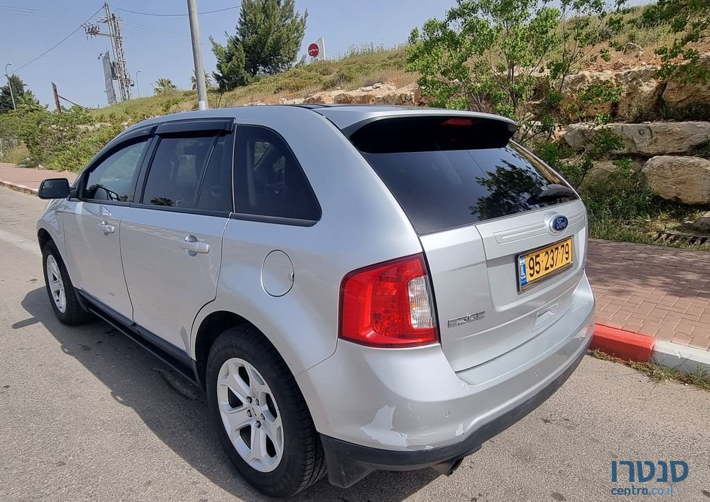 2014' Ford Edge פורד אדג' photo #6
