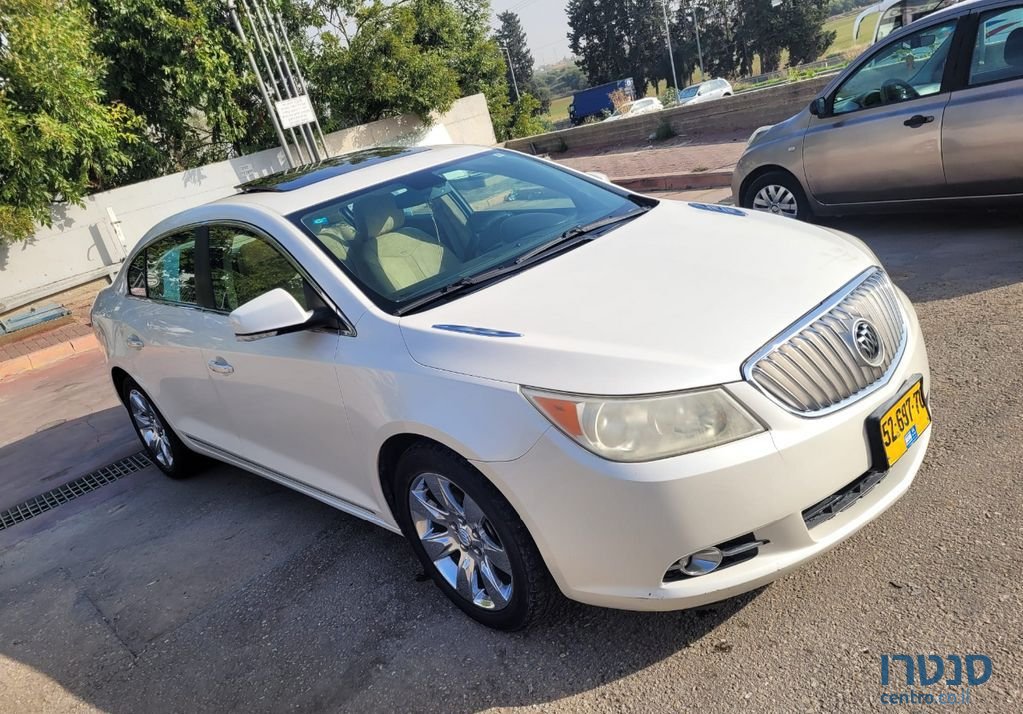 2010' Buick LaCross ביואיק לה קרוס photo #3