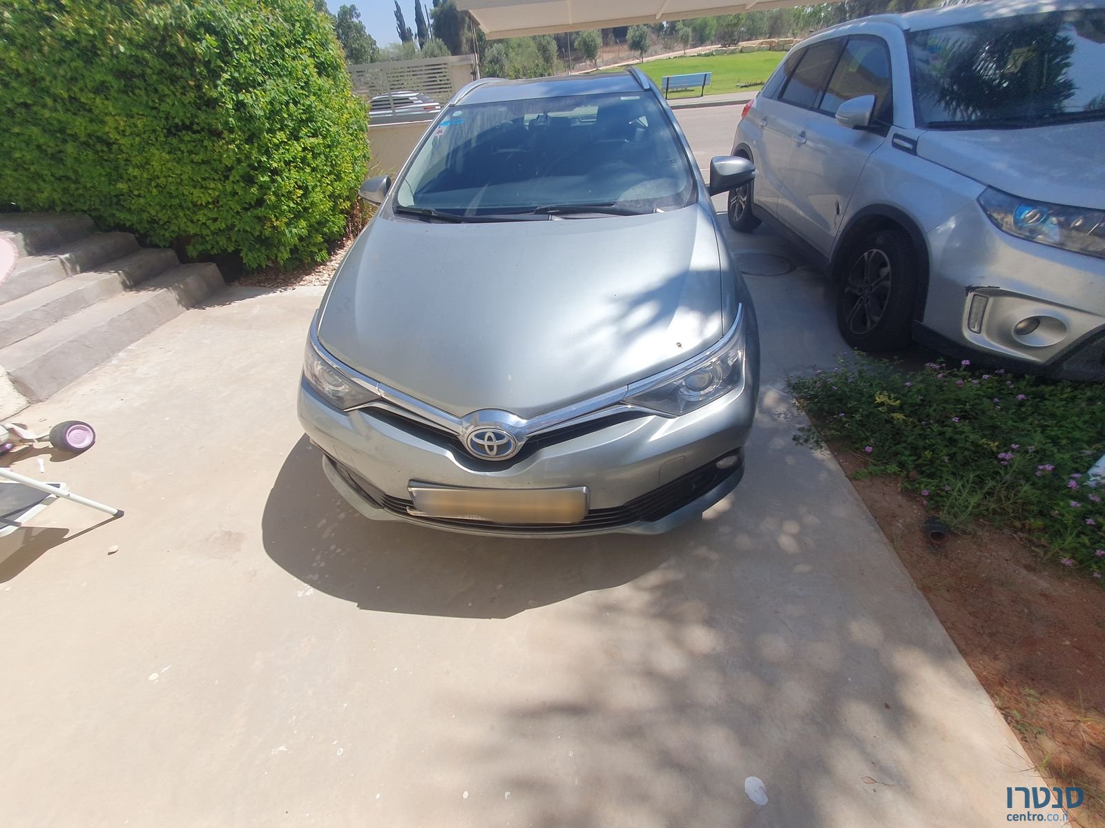 2016' Toyota Auris טויוטה אוריס photo #3