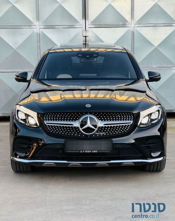 2018' Mercedes-Benz Glc-Class מרצדס photo #1