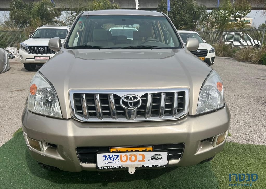 2004' Toyota Land Cruiser טויוטה לנד קרוזר photo #1