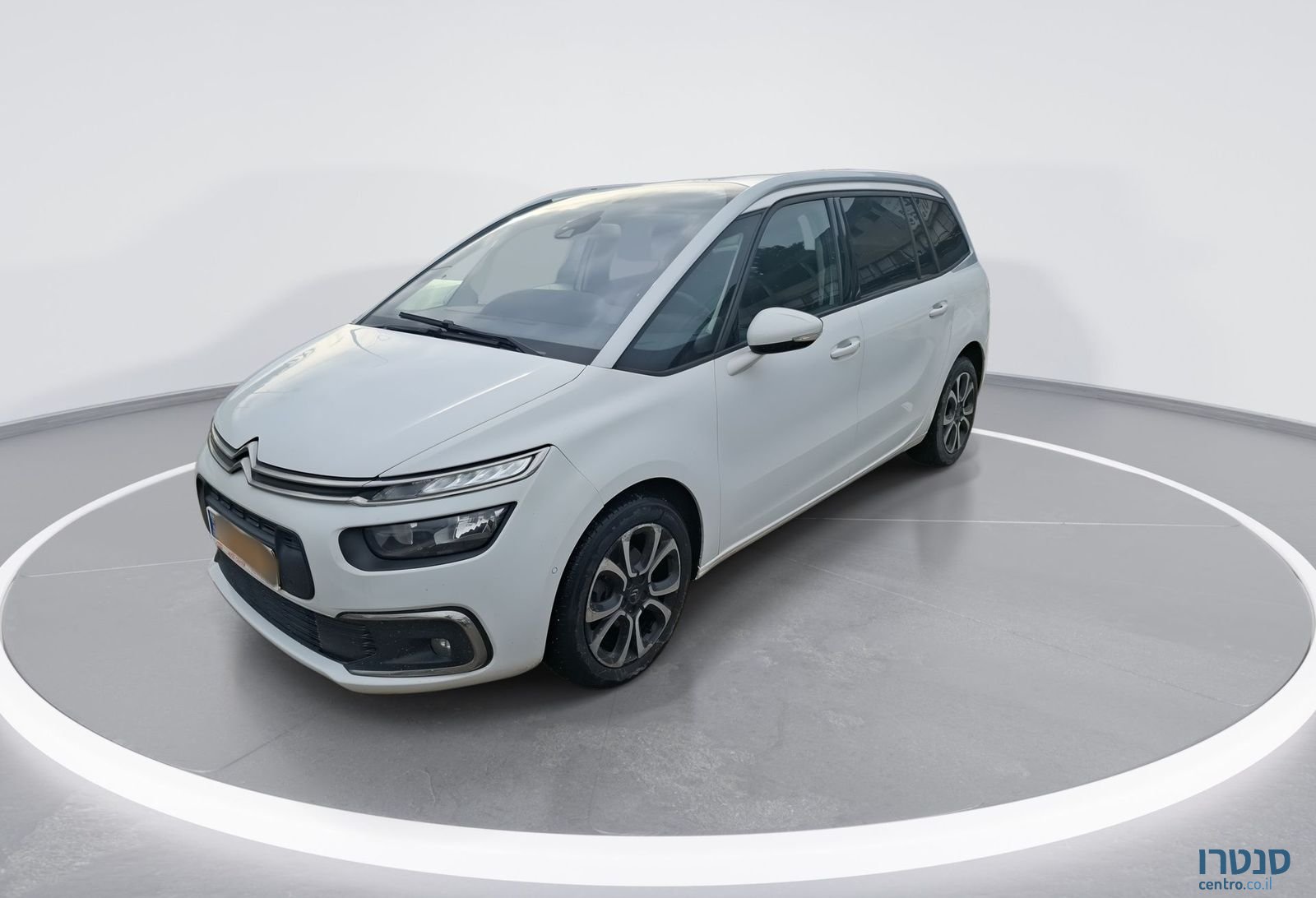 2020' Citroen C4 Picasso סיטרואן C4 פיקאסו photo #5