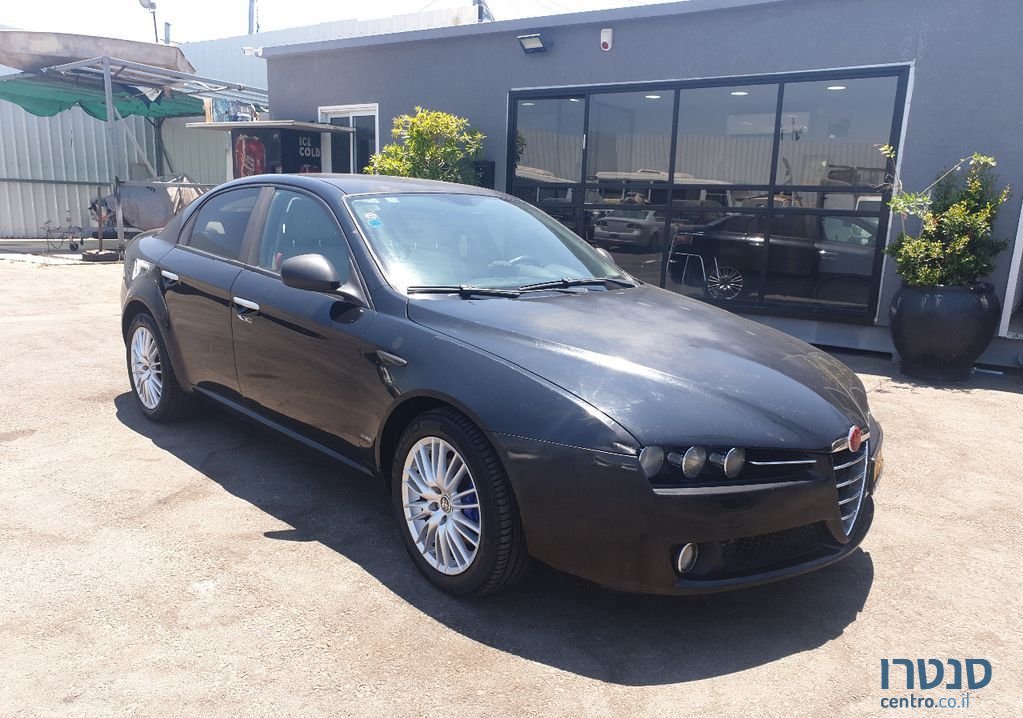 2009' Alfa Romeo 159 אלפא רומיאו photo #1