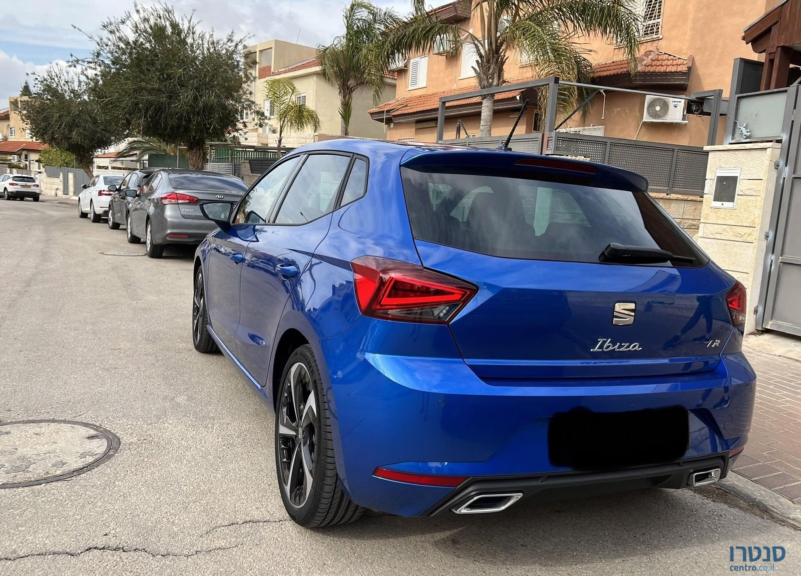 2022' SEAT Ibiza סיאט איביזה photo #3