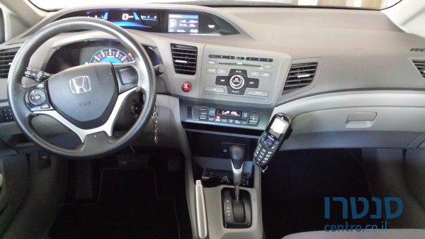 2012' Honda Civic photo #4