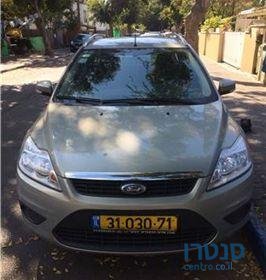 2010' Ford Focus פורד פוקוס photo #1
