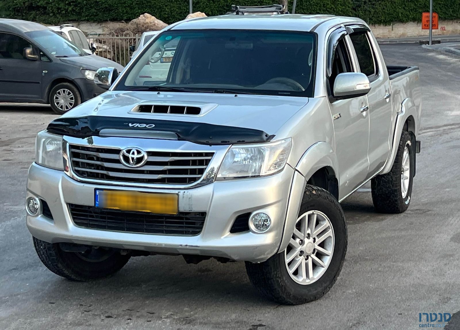 2012' Toyota Hilux טויוטה היילקס photo #3