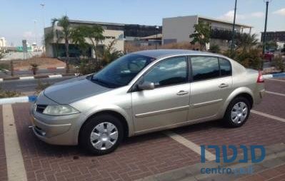 2008' Renault Megane II photo #1