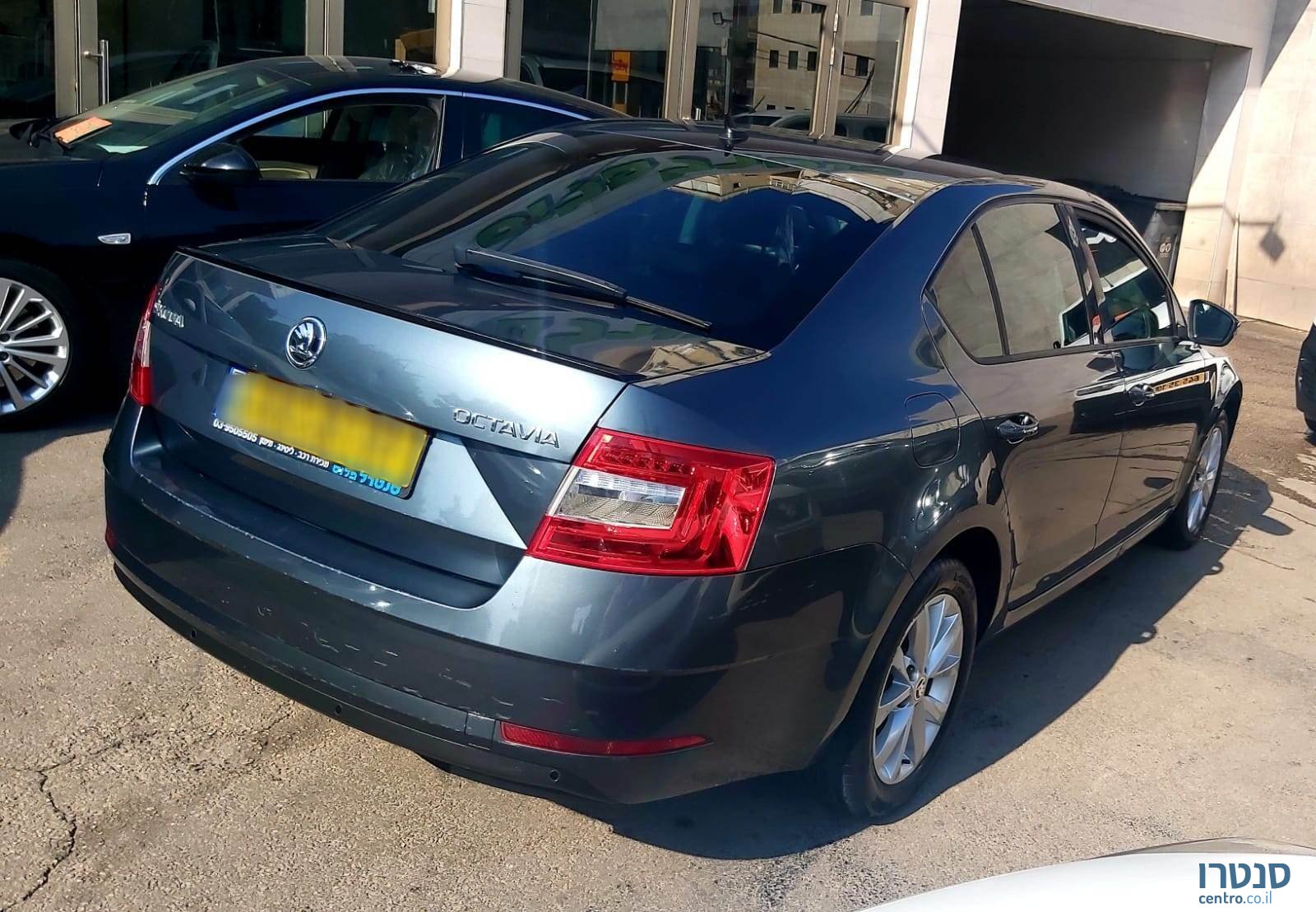 2019' Skoda Octavia photo #3