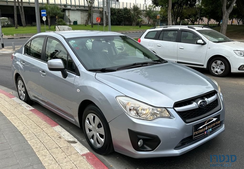 2014' Subaru Impreza סובארו אימפרזה photo #3