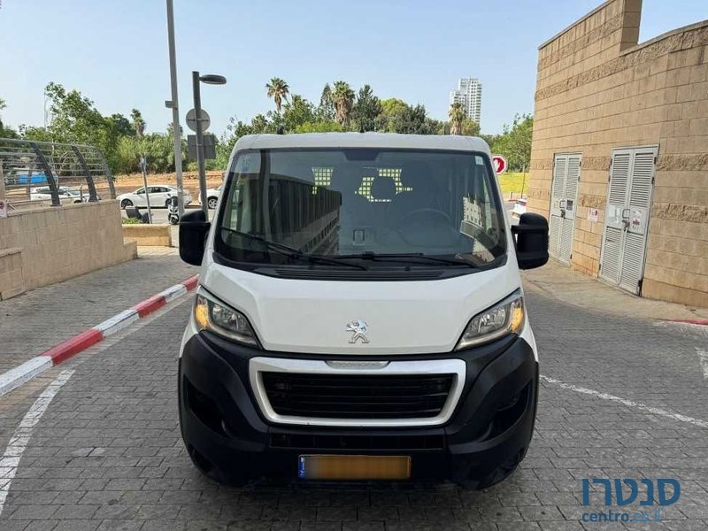 2018' Peugeot Boxer פיג'ו בוקסר photo #2