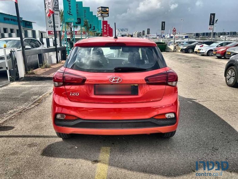 2021' Hyundai i20 יונדאי photo #6