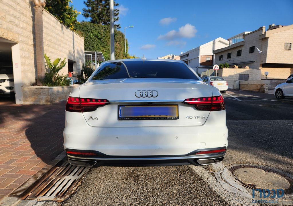 2020' Audi A4 אאודי photo #2
