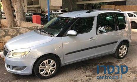 2011' Skoda Roomster סקודה רומסטר photo #1