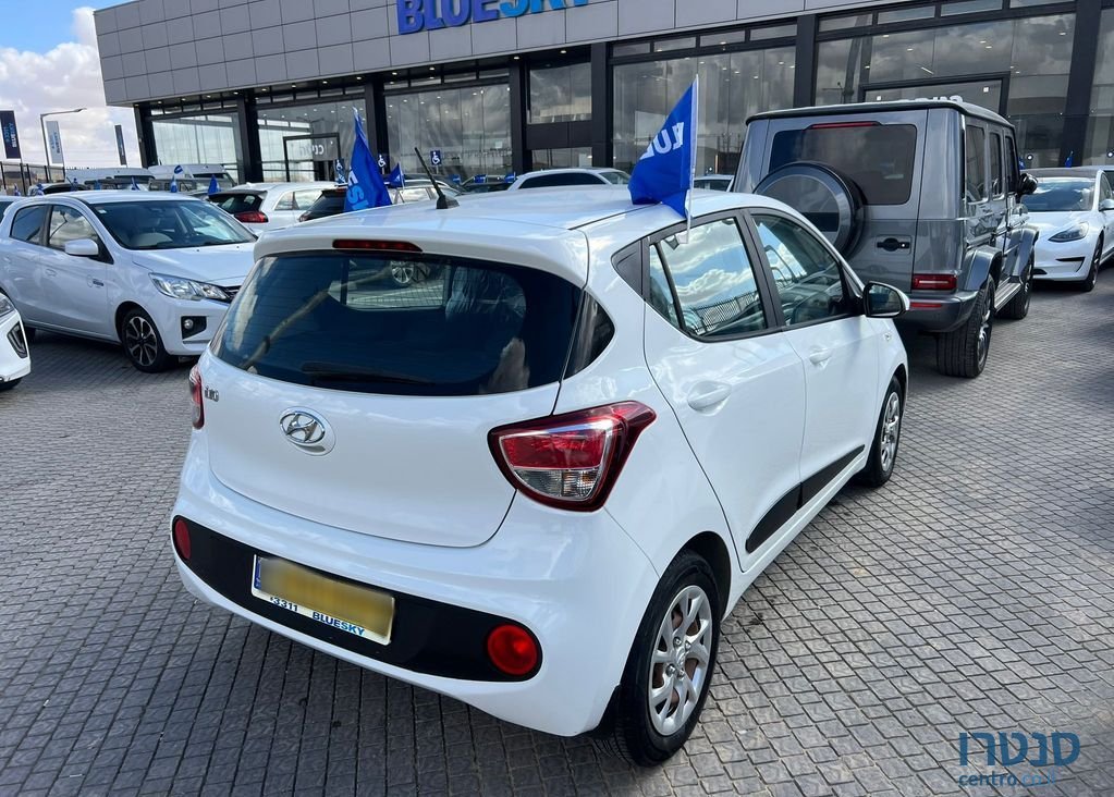 2019' Hyundai i10 יונדאי photo #3
