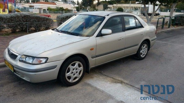 1999' Mazda 626 photo #1