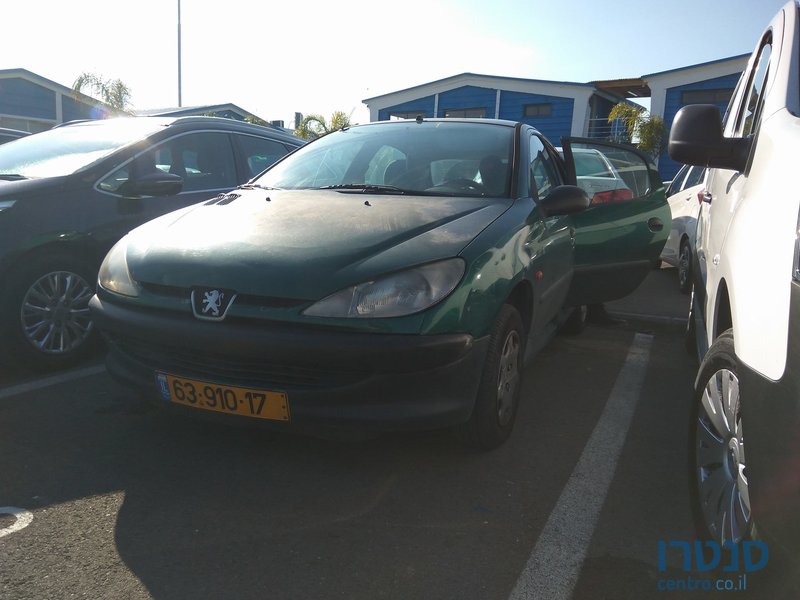 1999' Peugeot 206 photo #1