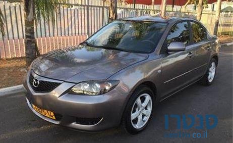 2006' Mazda 3 3 מאזדה photo #2