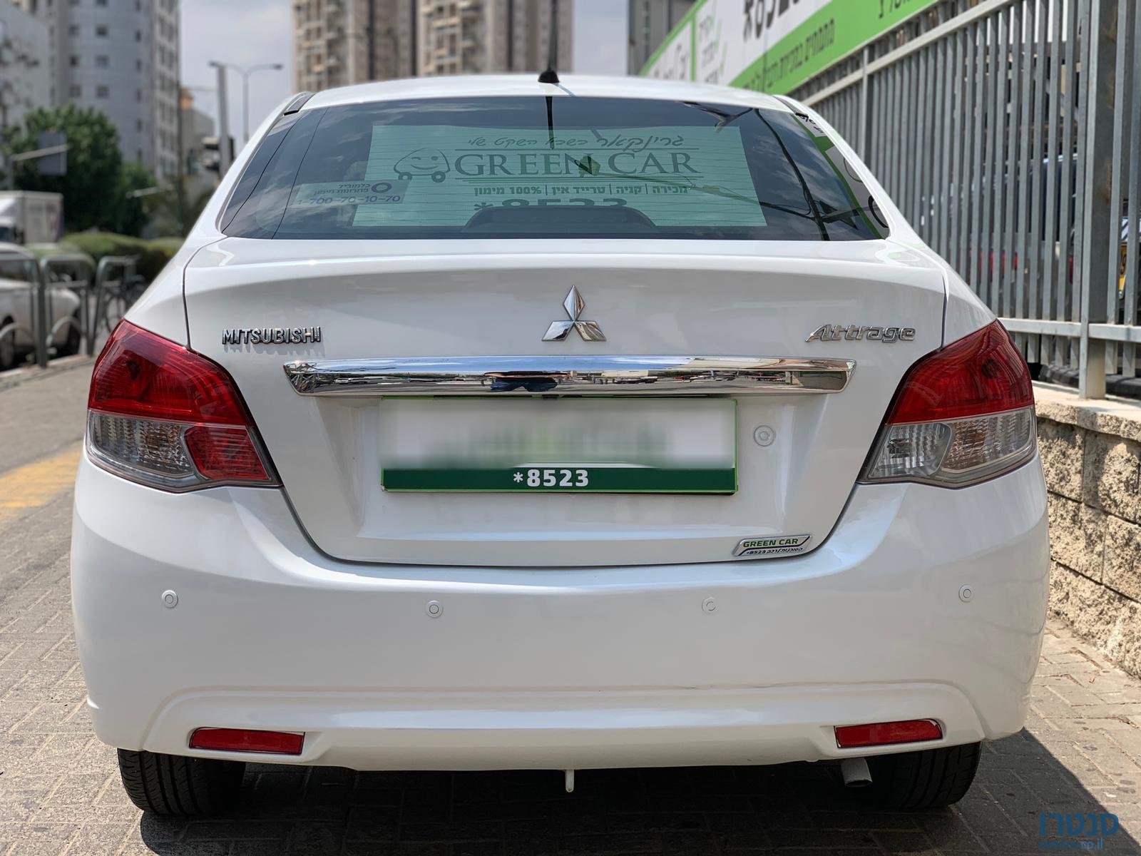 2017' Mitsubishi Attrage photo #5