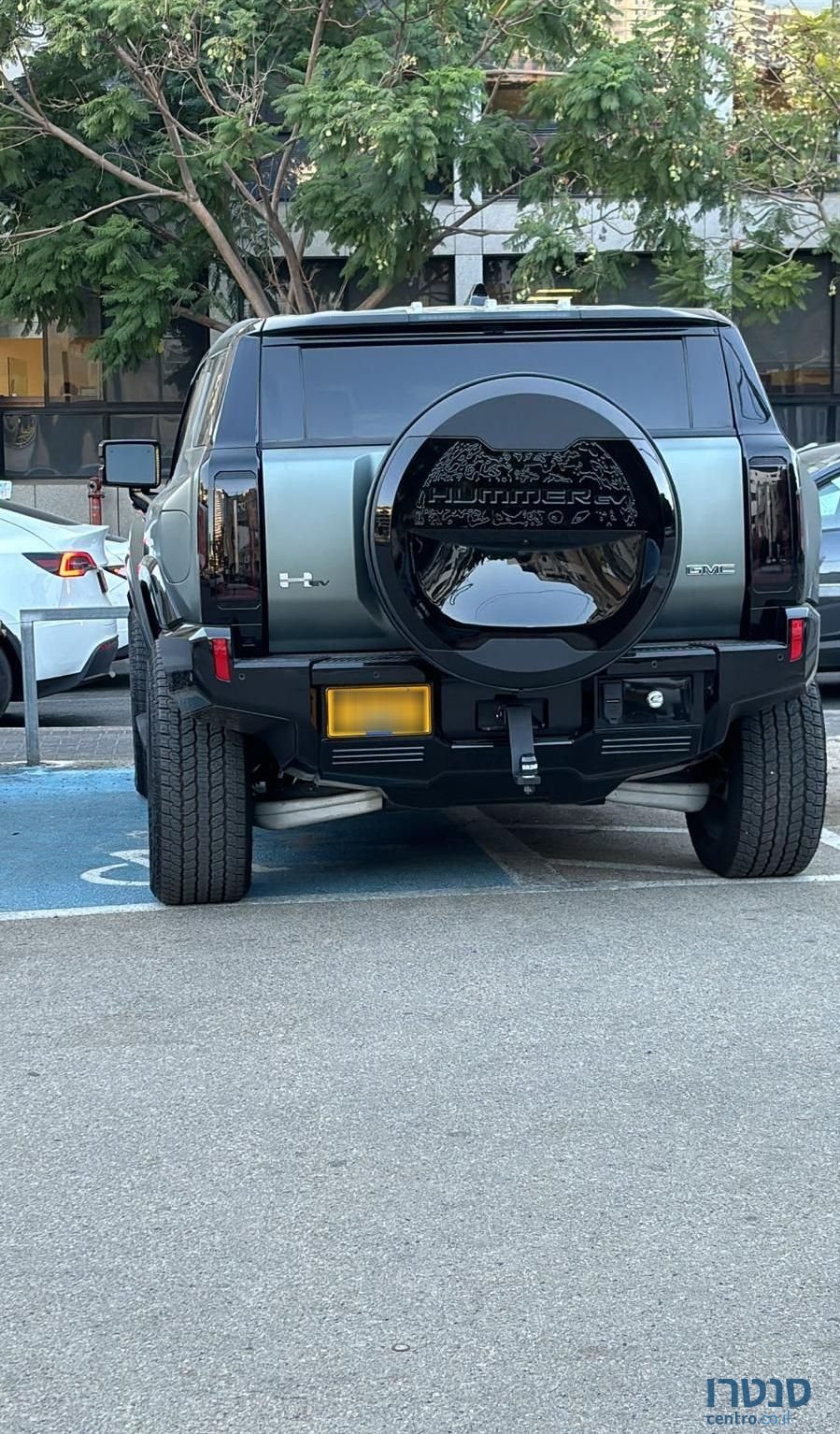 2024' GMC Hummer Ev ג'י.אם.סי האמר photo #2