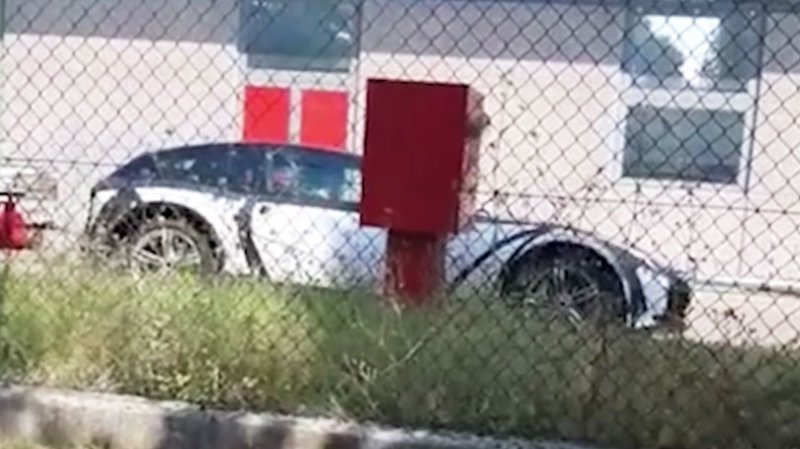 Ferrari Purosangue SUV Test Mule Spied Riding High