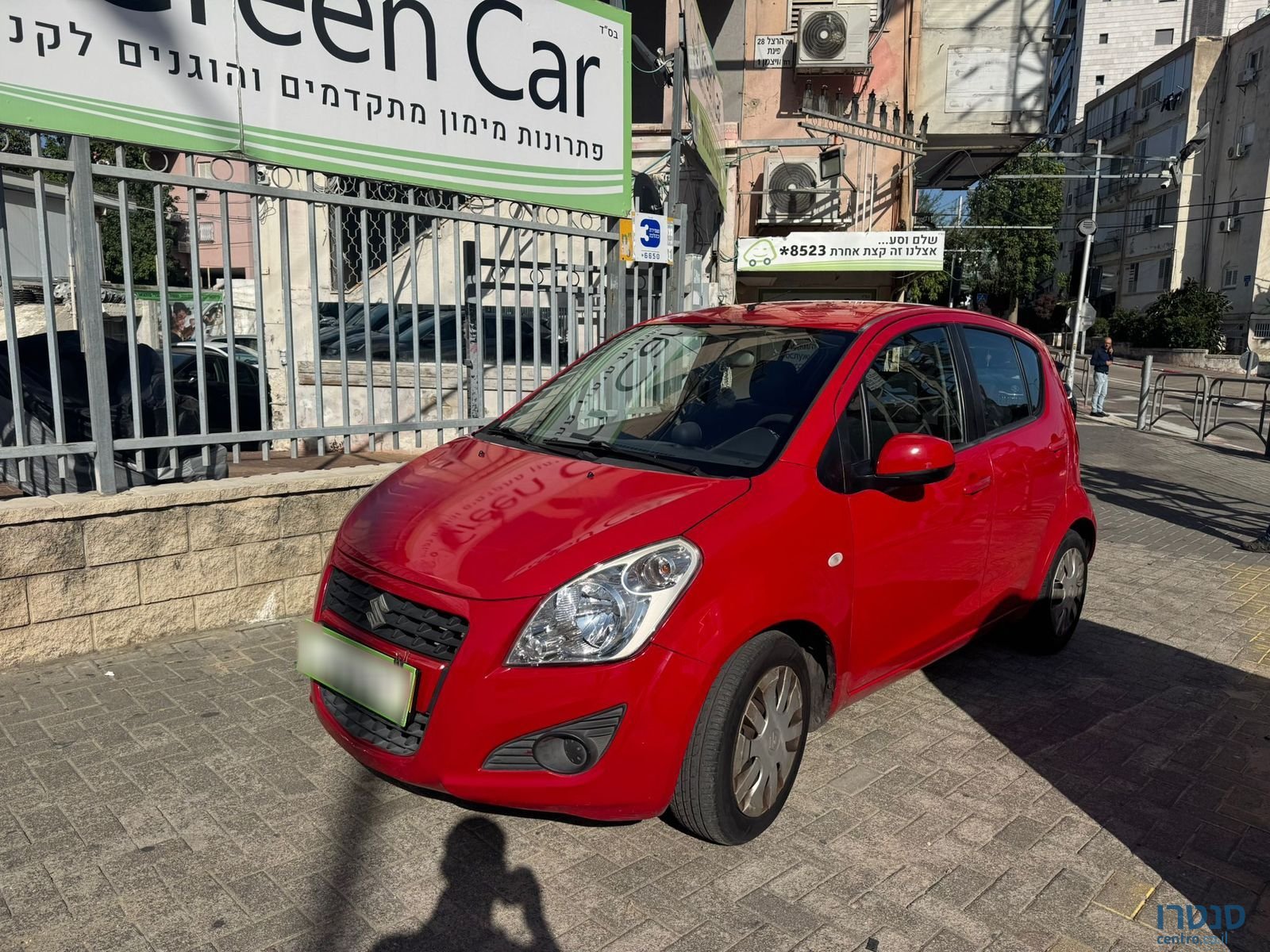 2013' Suzuki Splash photo #1