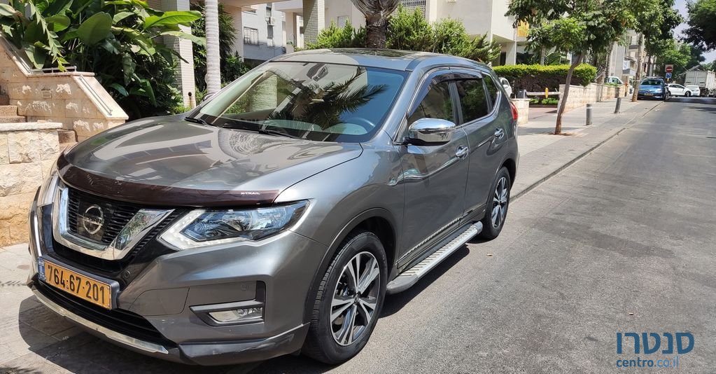 2019' Nissan X-Trail ניסאן אקס טרייל photo #1