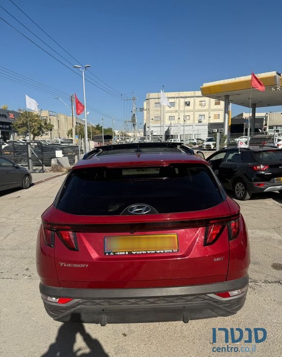 2021' Hyundai Tucson יונדאי טוסון photo #5