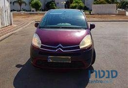 2008' Citroen C4 סיטרואן פיקאסו photo #1