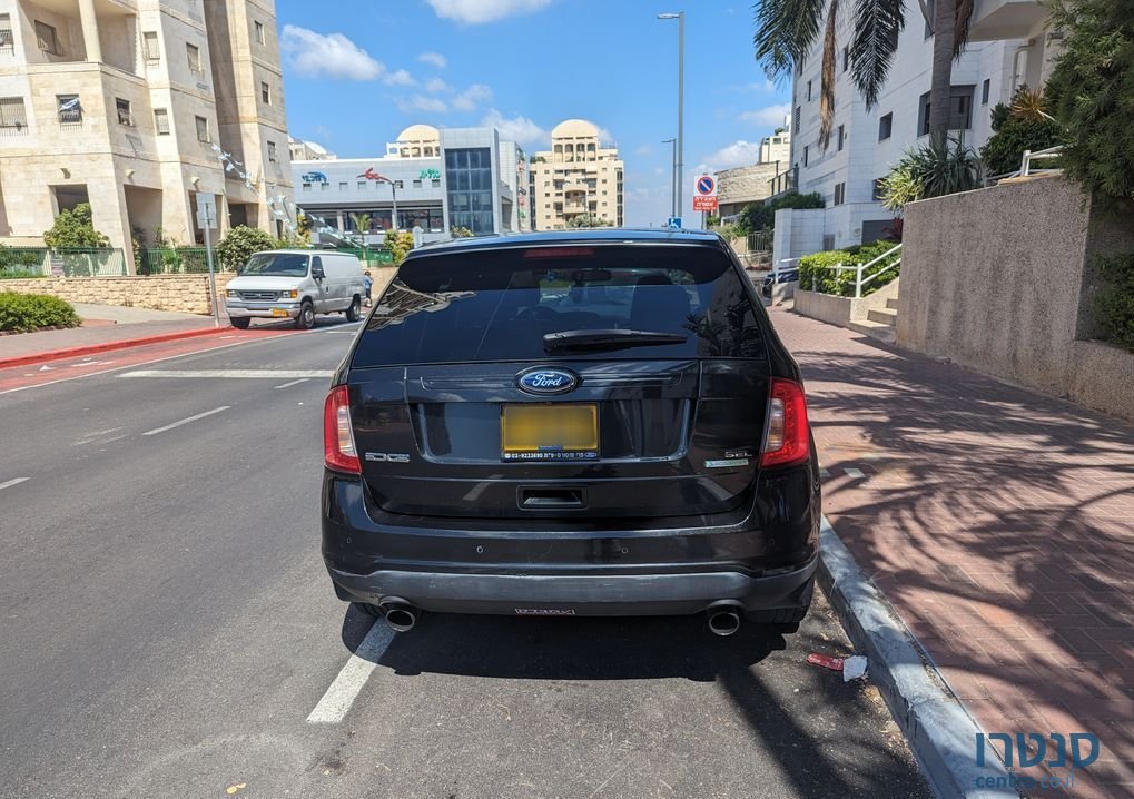 2014' Ford Edge פורד אדג' photo #6