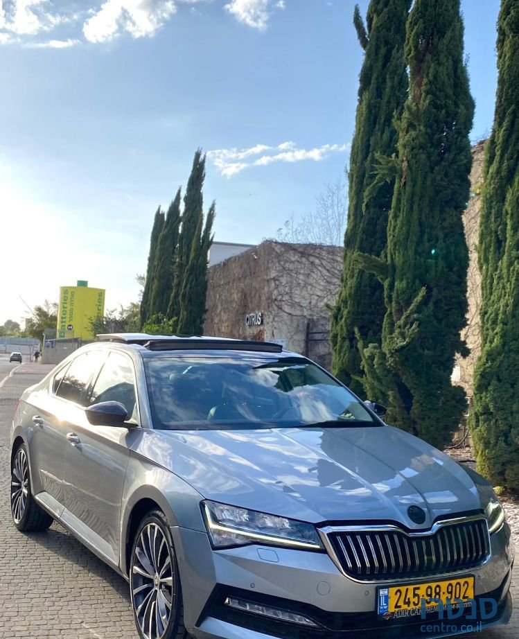 2020' Skoda Superb סקודה סופרב photo #6