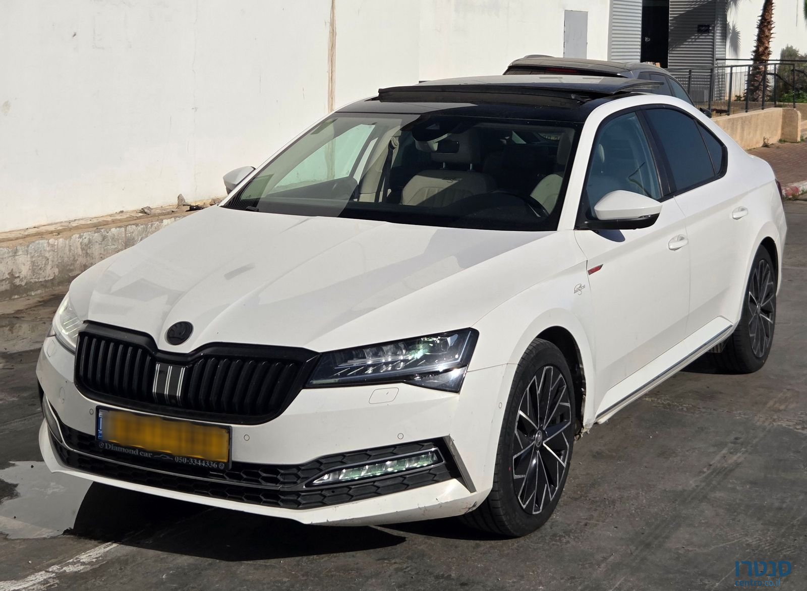 2021' Skoda Superb סקודה סופרב photo #4
