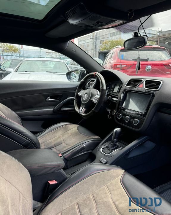 2013' Volkswagen Scirocco פולקסווגן שירוקו photo #4