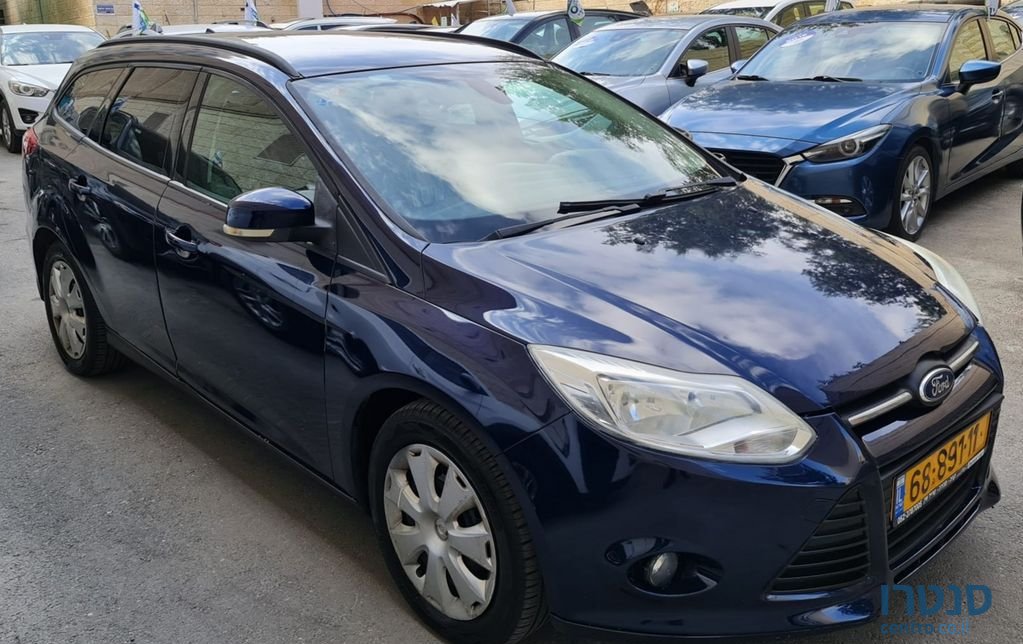 2014' Ford Focus פורד פוקוס photo #2