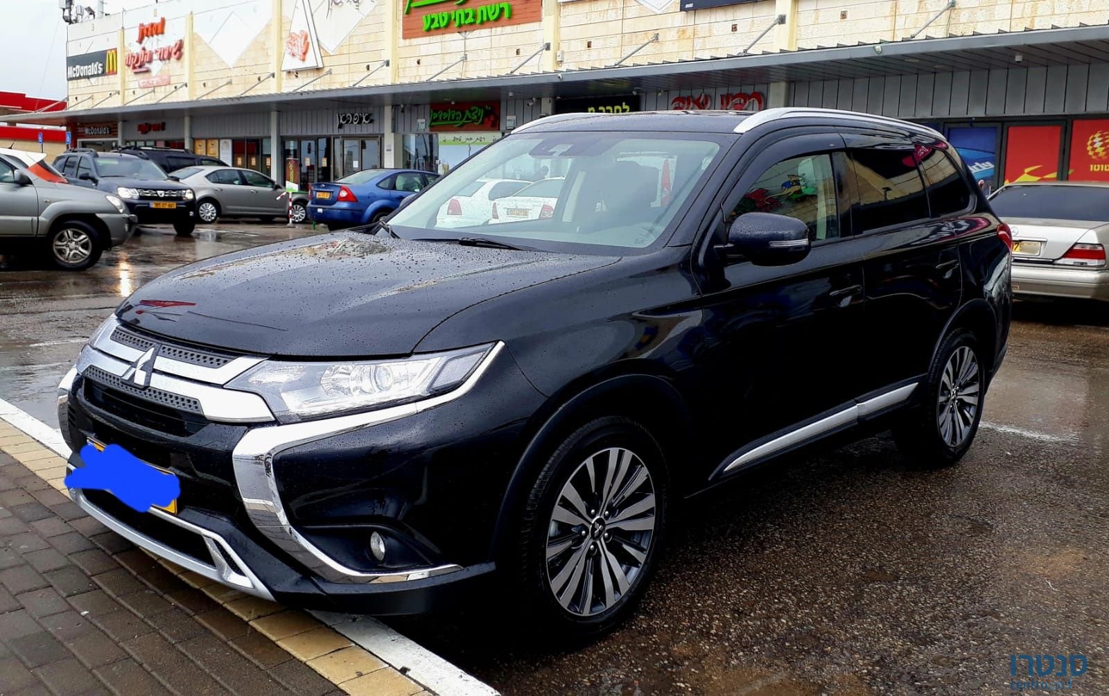 2019' Mitsubishi Outlander מיצובישי אאוטלנדר photo #1