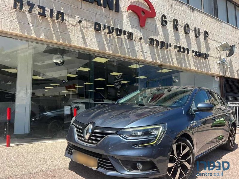 2019' Renault Megane רנו מגאן photo #2