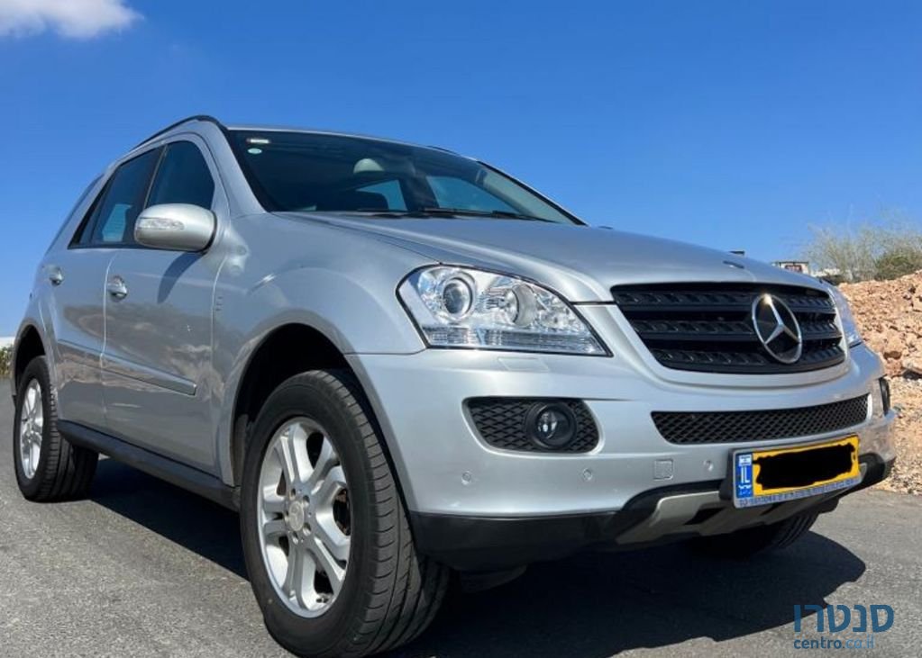 2008' Mercedes-Benz Ml Class מרצדס photo #1