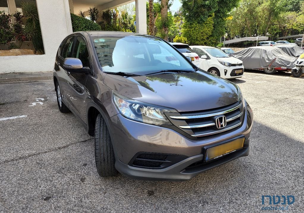 2014' Honda CR-V הונדה photo #4