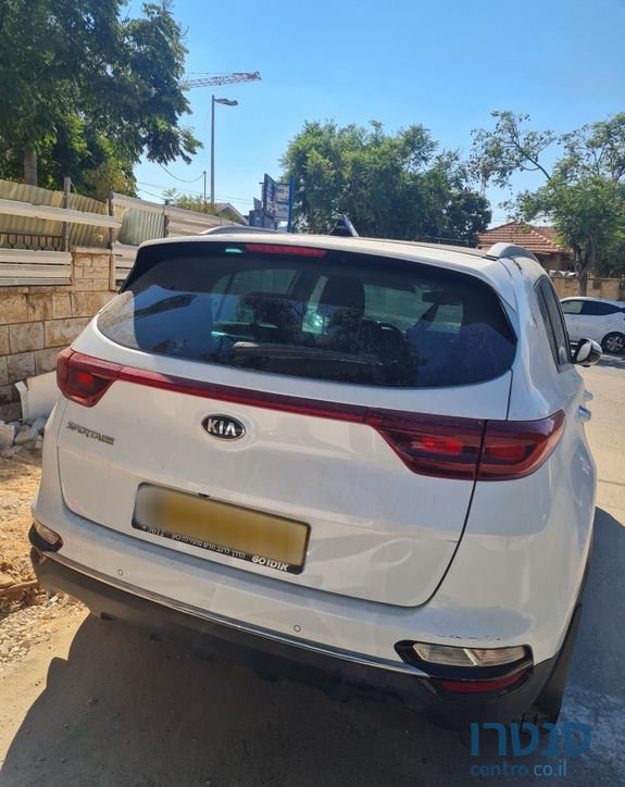 2020' Kia Sportage קיה ספורטז' photo #2