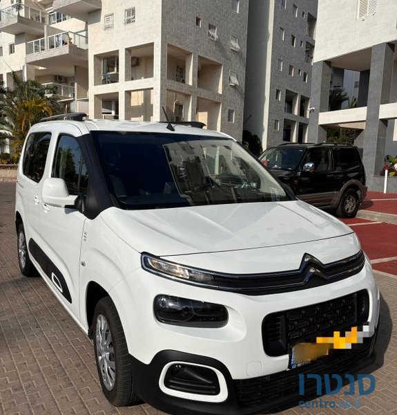 2021' Citroen Berlingo סיטרואן ברלינגו photo #2