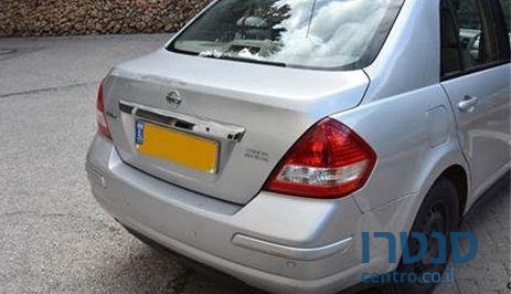 2008' Nissan Tiida ניסן טידה photo #2