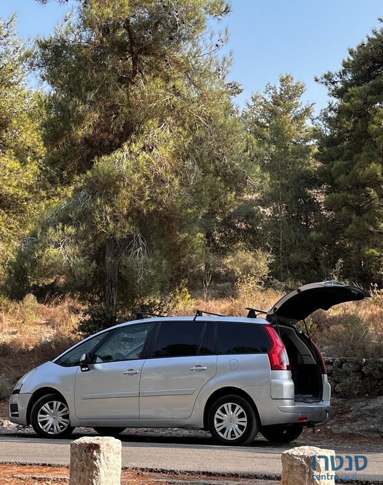 2013' Citroen C4 Picasso סיטרואן C4 פיקאסו photo #2