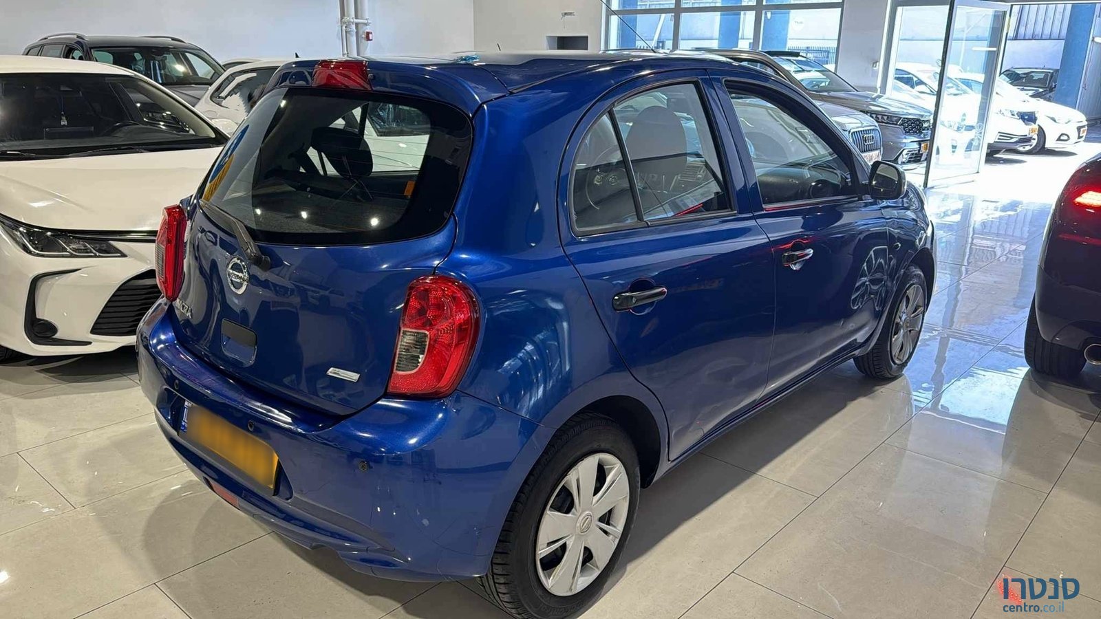 2014' Nissan Micra photo #3