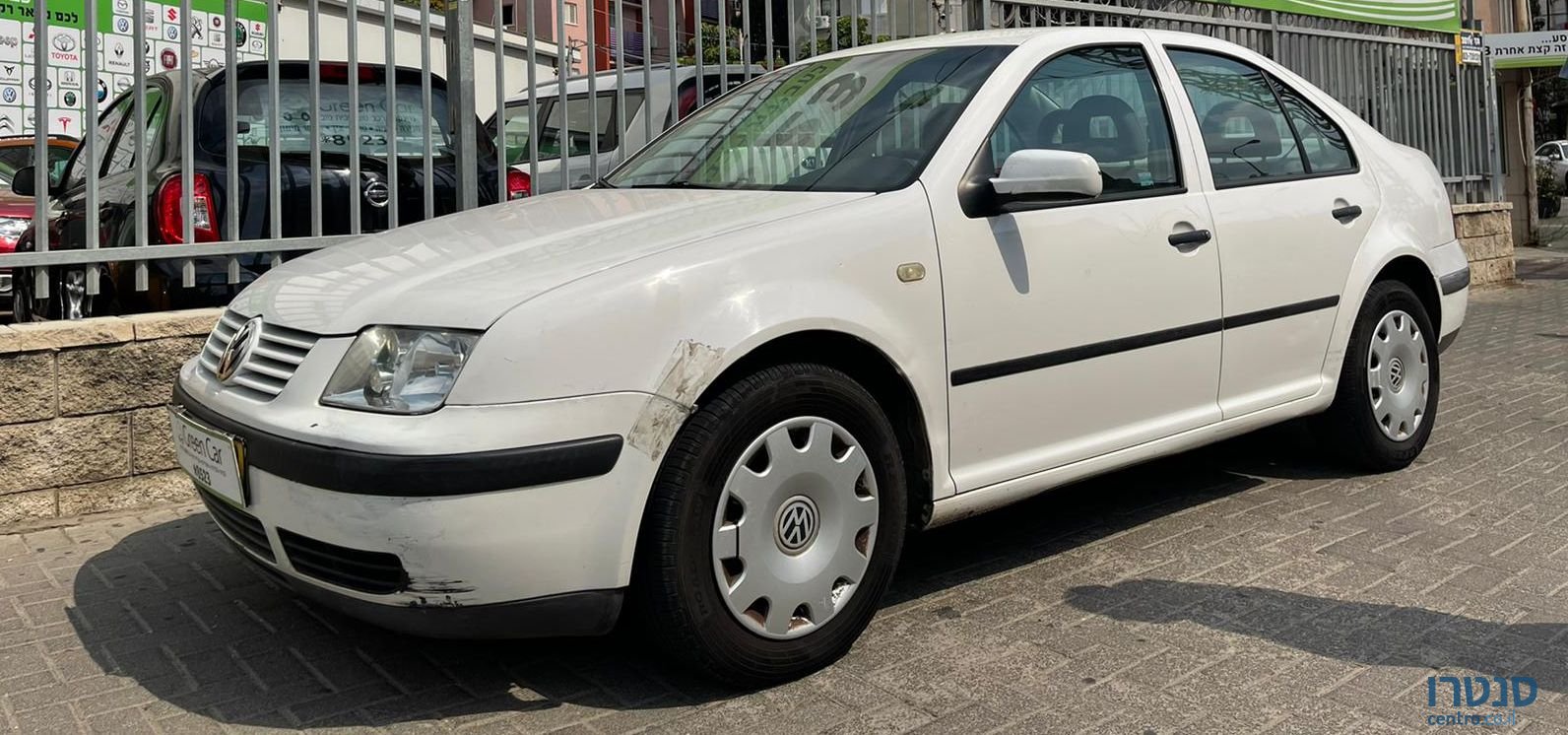 2000' Volkswagen Bora פולקסווגן בורה photo #1