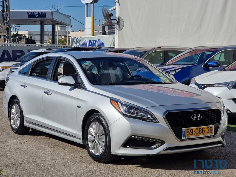 2016' Hyundai Sonata יונדאי סונטה photo #1