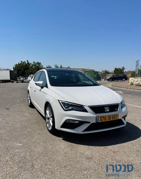 2018' SEAT Leon סיאט לאון photo #1